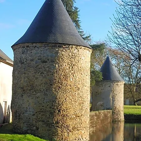 Logis De La Helberdiere 3* Cosse-en-Champagne