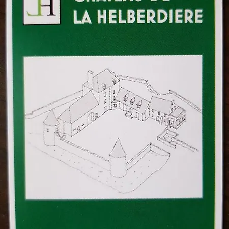 B&B Logis De La Helberdiere Cossé-en-Champagne