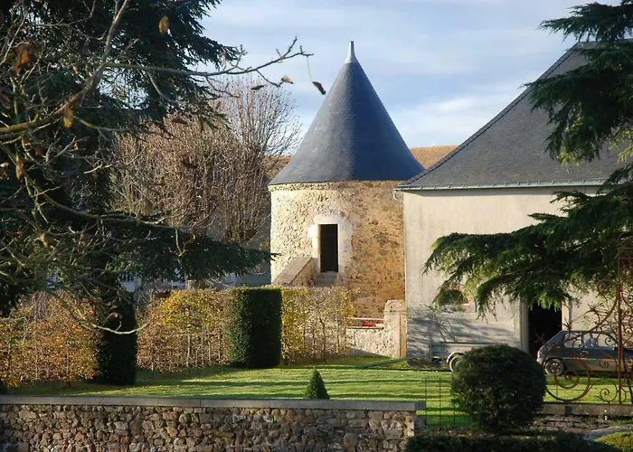 B&B Logis De La Helberdiere Cossé-en-Champagne