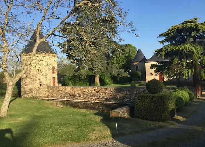 Logis De La Helberdiere Cossé-en-Champagne